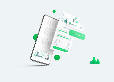 Crediapp - Web development branding design frontend logo ui ux web developement web developer web development company webapp webdesigner website website design