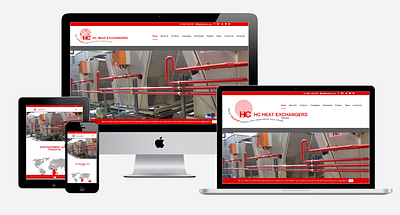 Website - HC Heat Exchangers design divi web web design webdesign website design websites wordpress wordpress design