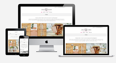 Website - Carla Diener Photography design divi web webdesign website website design wordpress