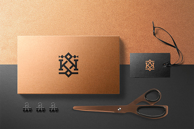 Branding Identity Kingdom brand identity branding branding and identity clean crown elegant king kingdom logo luxury mark modern monogram professional simple sophisticated