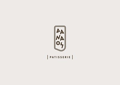 DANAOS Patisserie ancient ancient greece ancient script bakery bakery logo brand brand identity branding design for sale greece greek greek alphabet greek design logo logotype patisserie typography typography logo visual identity