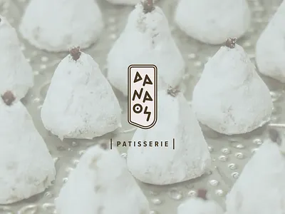 DANAOS Patisserie ancient ancient greece ancient script bakery bakery logo brand brand identity branding design for sale greece greek greek alphabet greek design logo logotype patisserie typography typography logo visual identity