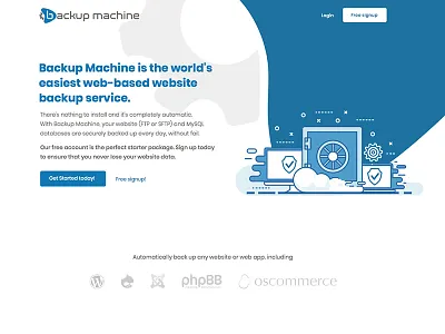 Rejected project backup clean design illustration minimal ui ux website