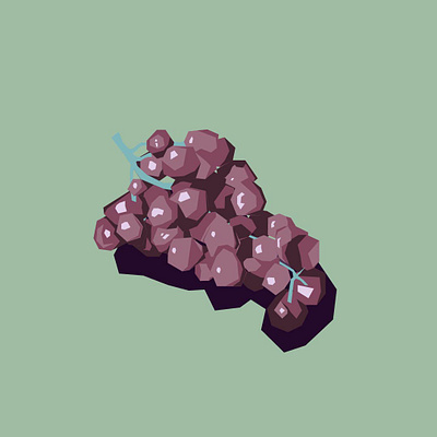 Grapes design illustration illustrator