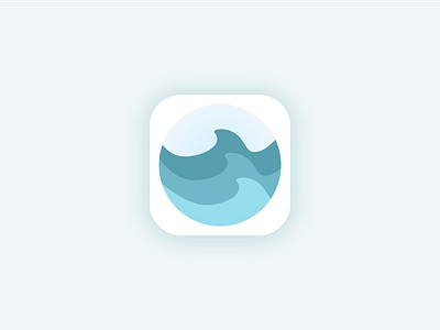 Daily UI 005 app daily ui icon ios logo mobile nature ui