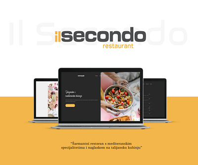 Il Secondo web design web development webdesign website website design