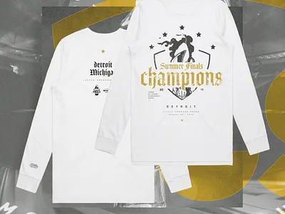 LCS Summer Finals 2019 advertising apparel brand branding campaign design champion design esports illustration leagueoflegends lolesports marketing marketing campaign merchandise teamliquid tlwin typography