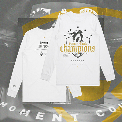 LCS Summer Finals 2019 advertising apparel brand branding campaign design champion design esports illustration leagueoflegends lolesports marketing marketing campaign merchandise teamliquid tlwin typography