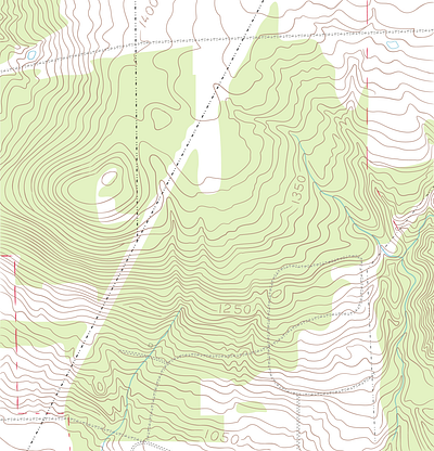 lxl topography identity illustration illustrator linework map maps topographic topographic map topographical topography vector