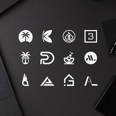 LOGO DESIGN 2019 2019 brand design graphic design logo logo collection logo lounge logo work logodesign logofolio logoinspiration logos logosai marks minimalist monogram monogram letter mark
