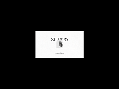 STUDIO16 branding card idenity illustration logo poster typography