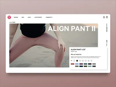 lululemon website