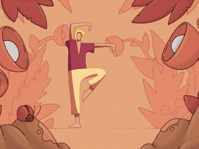 Zen adobe adobe animate adobeaftereffects animation animation 2d animation design animator branding creative design designer frame by frame fx gif illustration motion motion design motion graphic motiongraphics zen