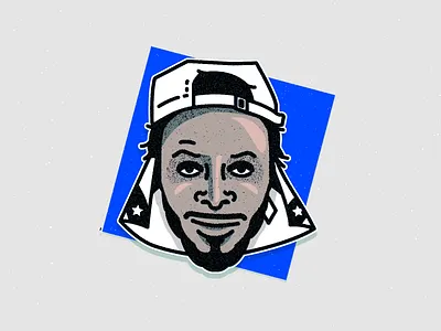 JPEGMAFIA - Veteran design fanart illustration illustrator music photoshop rap rapper vector art