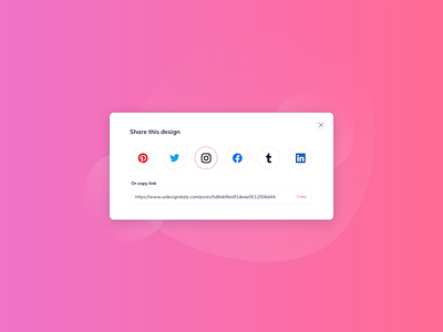 Share Post UI Design dailyui ildiesign modal modal design modal ui share share modal share modal ui share post share ui social media ui ui design ui pattern ux ux design