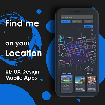 findme app branding design graphicdesign illustration ui ux