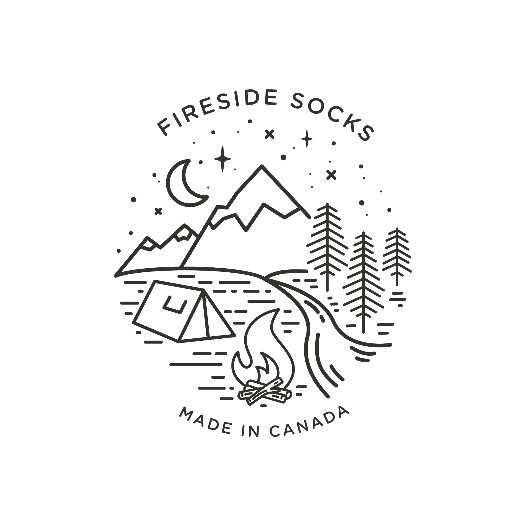 Example of Sock Packaging