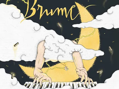 Brume Album Cover album cover illustration