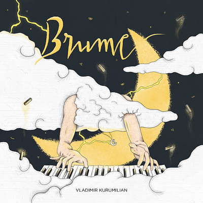 Brume Album Cover album cover illustration