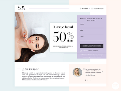 Landing Page SPA landing landing page landingpage spa ui ui design uidesign web design