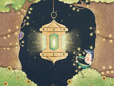 Ramadan Illustration illustration ramadan