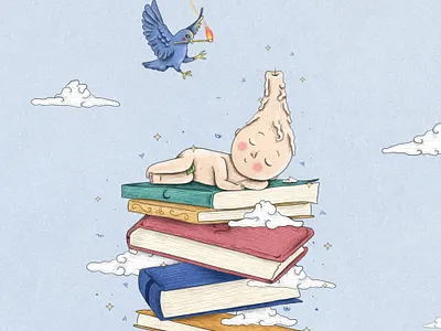 Books books children illustration illustration rafikillustrate
