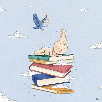 Books books children illustration illustration rafikillustrate