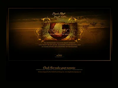 Cloudrest Pinot Noir 2009 expitrans webdesign wordpress