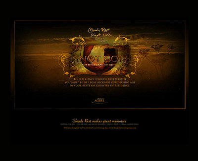 Cloudrest Pinot Noir 2009 expitrans webdesign wordpress