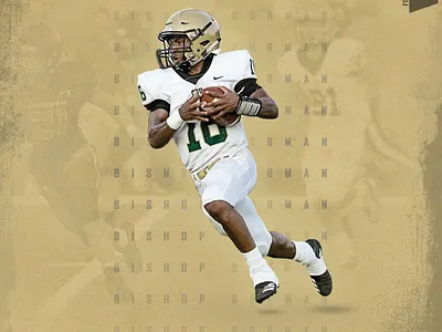 Bishop Gorman Football 2019 design smsports