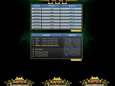 Jackpot Game, Game Interface Design game interface design hele888 jackpot game