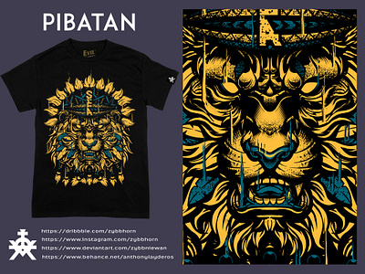 PIBATAN branding clothing clothing brand clothing design design illustration illustrator art tshirt tshirt art tshirt design tshirt graphics vector
