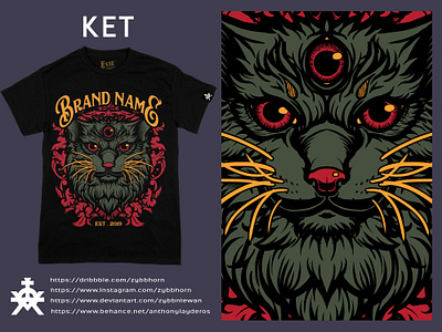 KET branding clothing clothing brand clothing design design illustration illustrator art merch design tshirt tshirt art tshirt design tshirt graphics vector