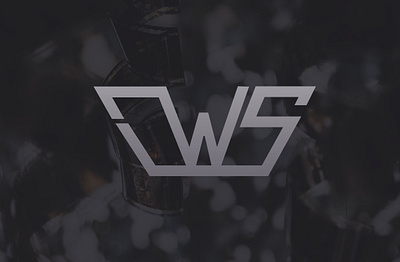 Warning Studios chicago design greyscale logo simple simple logo small business smallbiz startup vector videographer