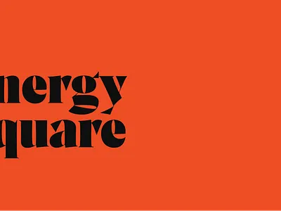 ES branding identity logo typography