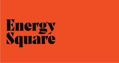 ES branding identity logo typography