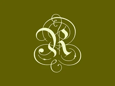 Royalty calligraphy cooperbility create creative crest design distinct elegant font monogram r royal type typography