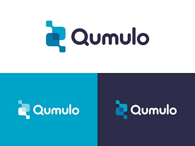Qumulo Logo logo logo design