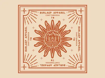 Design Bandana for Burlaep Apparel adobe illustrator adobe photoshop art artist artwork bandana branding design designforsale icon illsutrator illustration logo merch merch design merchandise design vector vector illustration vectorart vectors