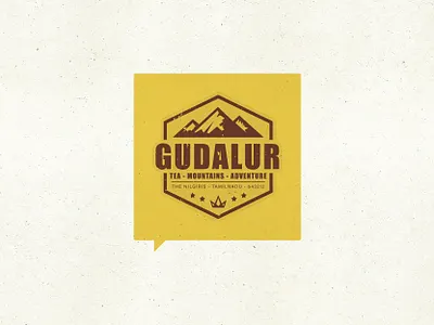 Gudalur Logo - Hometown Sticker color concept concept art concept design creative design gudalur hometown illustration logo new sticker typography vector weekly warmup