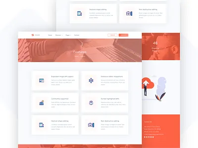 Jirono - IT Solutions and Corporate Template agency app business corporate creative landing network portfolio software solutions startup themeforest
