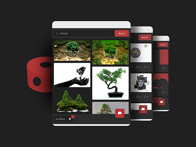 Dokyu Motion Product Shot after effects branding extension logo marketing minimal