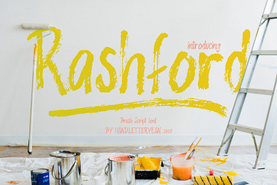 Rashford design display display font display type display typeface font font family fonts hand drawn handwriting font