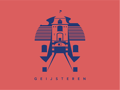 Week 01: Geijsteren design flat icon illustration vector