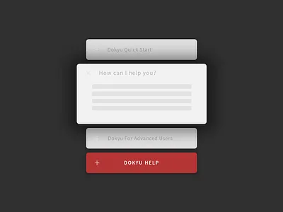 Dokyu Motion Help help minimal support ux