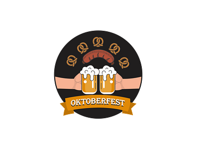 OktoberFest coreldraw design icon oktoberfest simple design vector