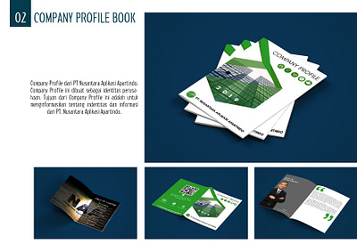 Company Profile Book adobe photoshop branding