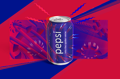 package design can design designer package design pepsi spiderman