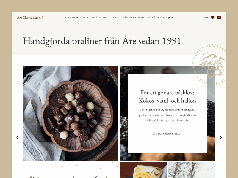Start page design ecommerce figma grid layout magazine story ui user interface web