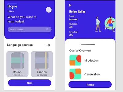 learning app